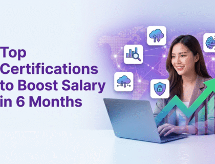 top certifications to increase salary in 6 months