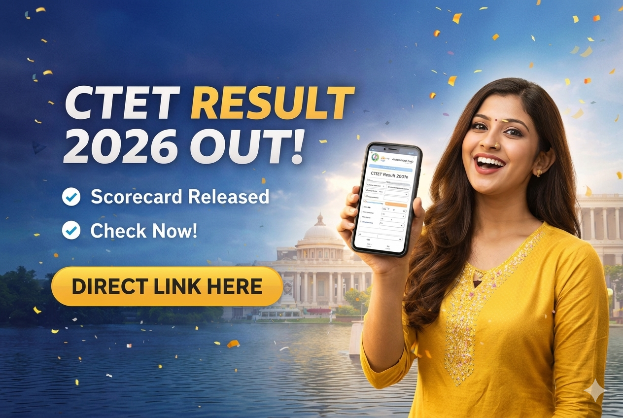 CTET Result | OneGrasp