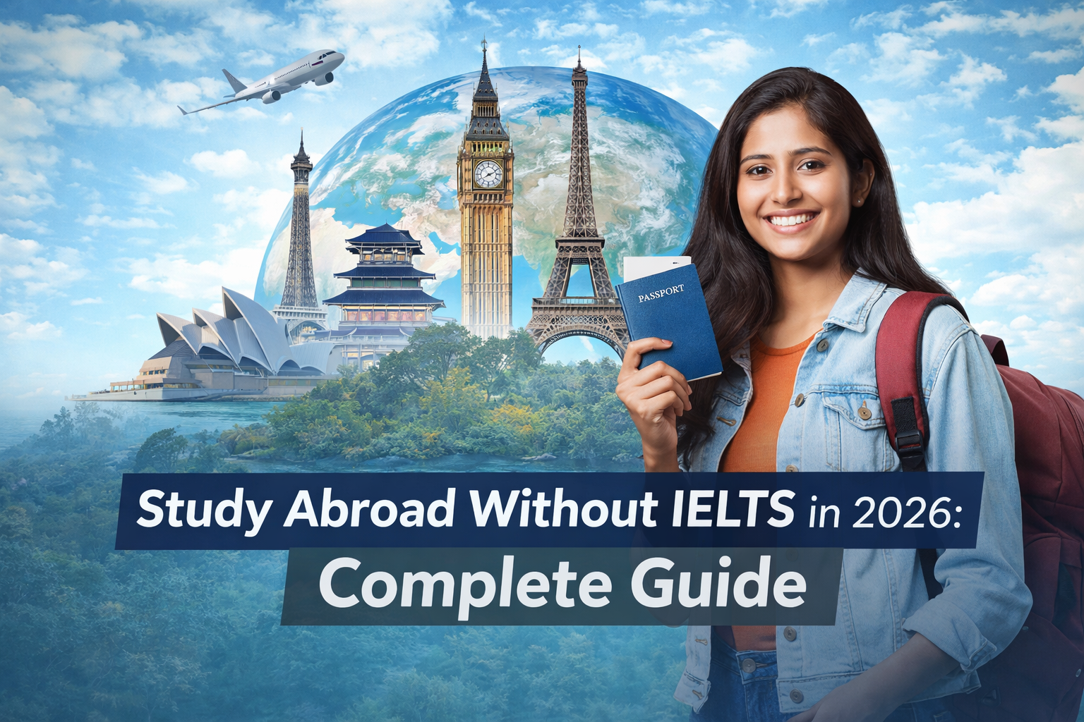 Study Abroad Without IELTS in 2026