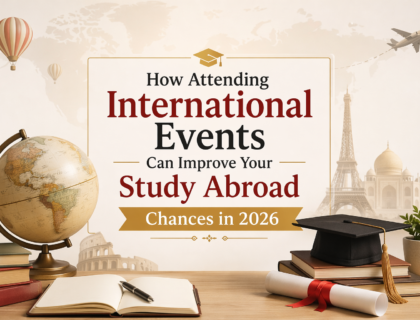International events study abroad opportunities helping students boost global exposure and university admission chances in 2026