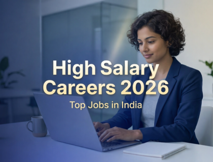 High salary careers in India 2026 top highest paying jobs for students and professionals with future growth