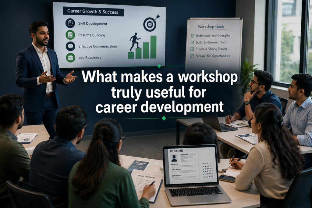 Student analyzing and verifying online award opportunities on laptop with checklist and documents to identify genuine academic recognition programs