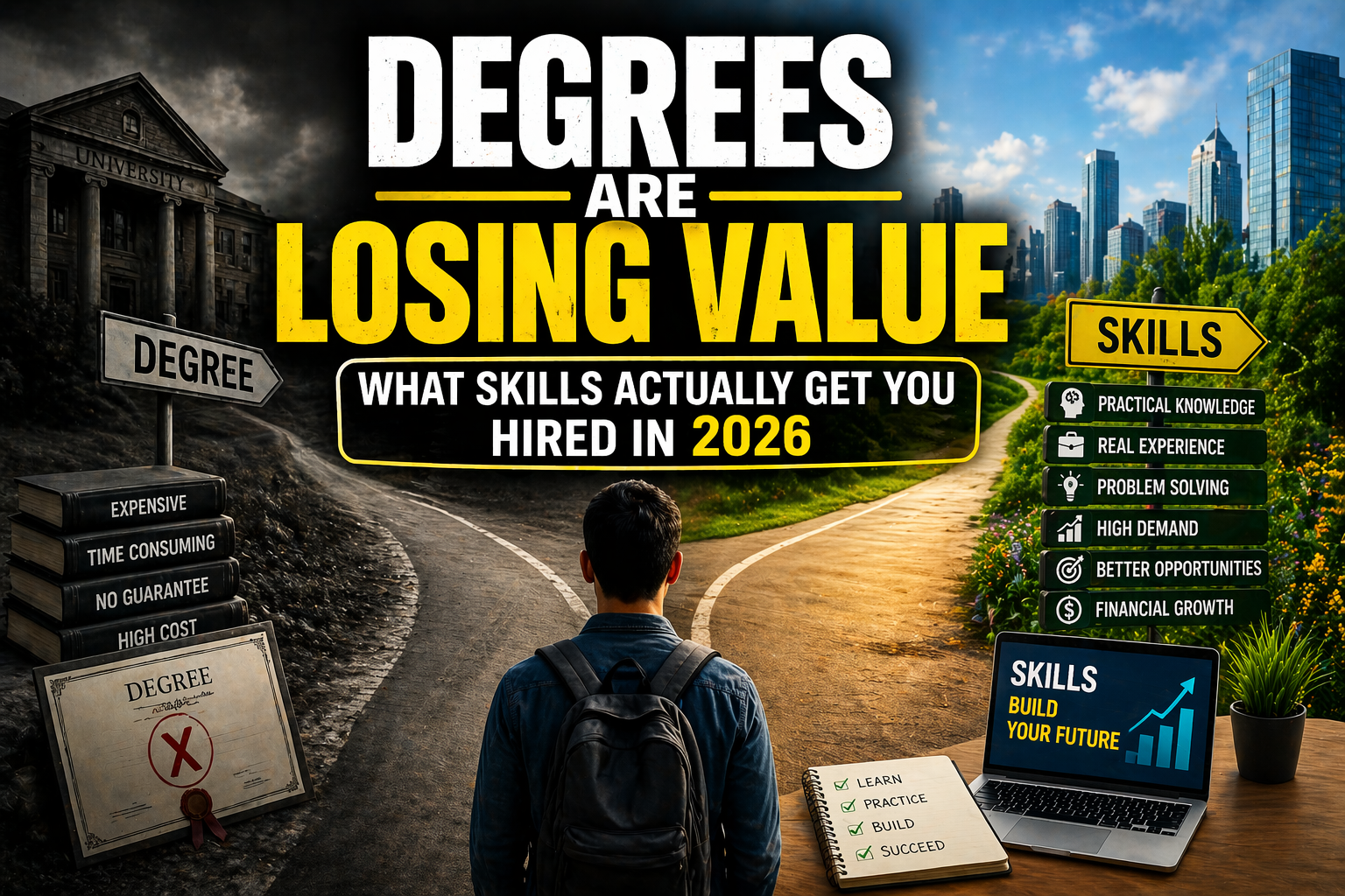 Degrees losing value while skills drive hiring decisions in 2026 job market