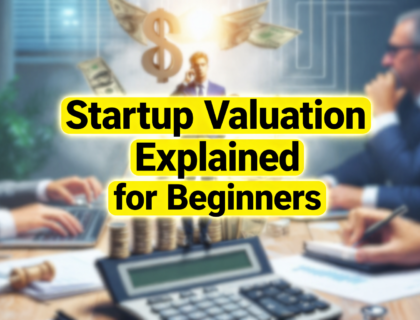 startup valuation | OneGrasp
