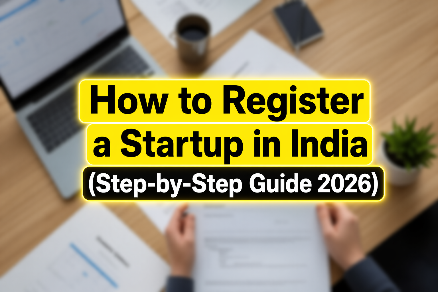 Register Startup India | OneGrasp