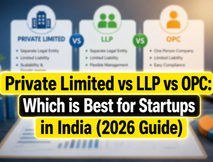 Private Limited vs LLP | OneGrasp