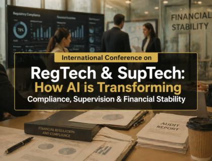 regtech suptech conference AI regulatory compliance financial supervision systems