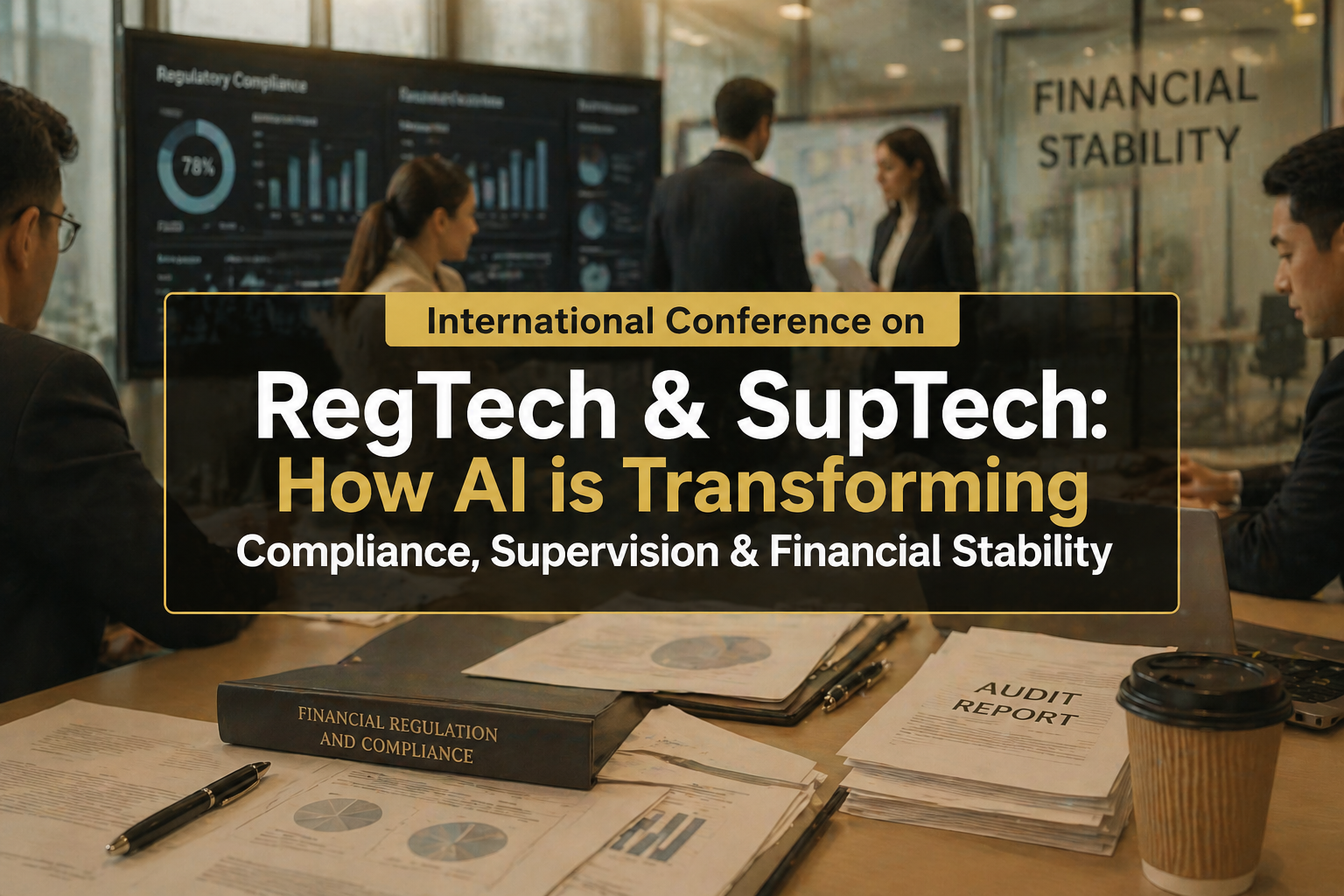 regtech suptech conference AI regulatory compliance financial supervision systems