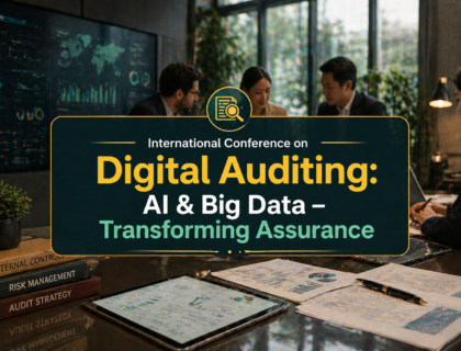 digital auditing conference AI big data assurance