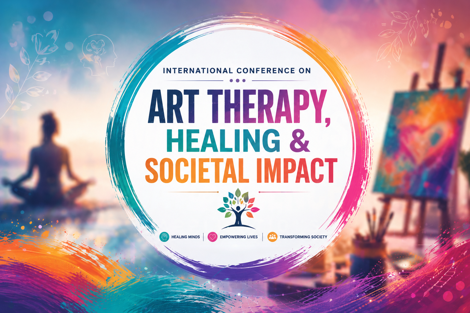 art therapy conference 2026 creative healing mental health expressive therapy