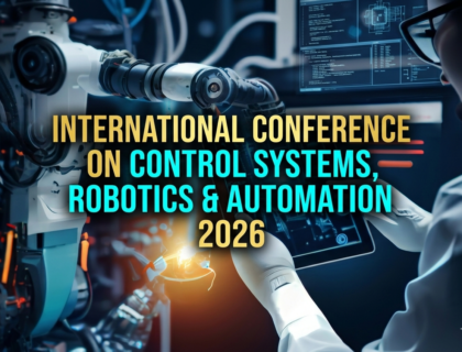 Control Systems Robotics Automation Conference 2026 virtual conference on robotics engineering and AI automation technologies