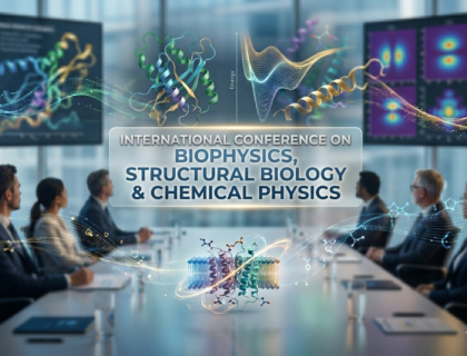 Biophysics Structural Biology Chemical Physics Conference 2026 virtual event banner