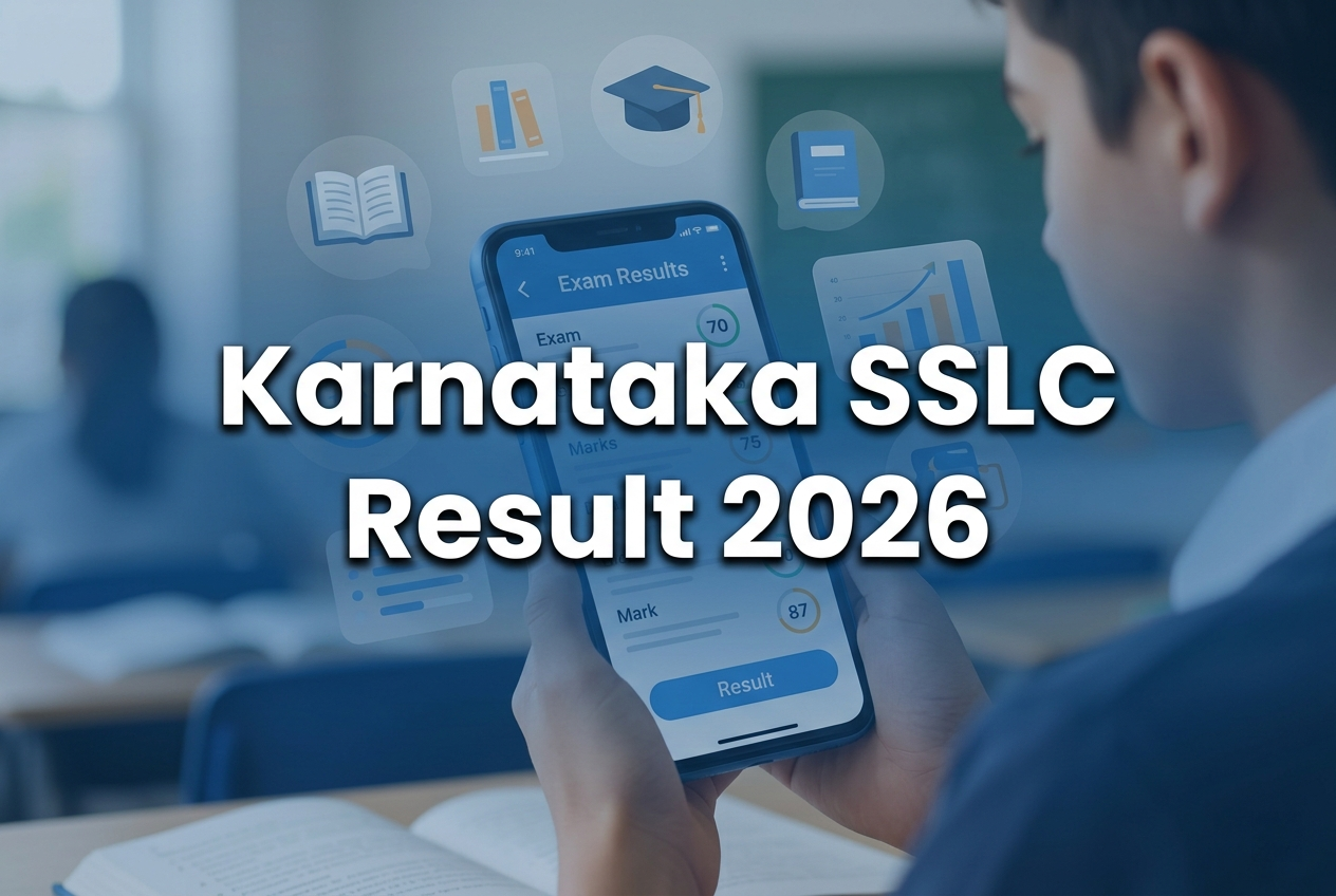 Karnataka SSLC Result 2026 | OneGrasp