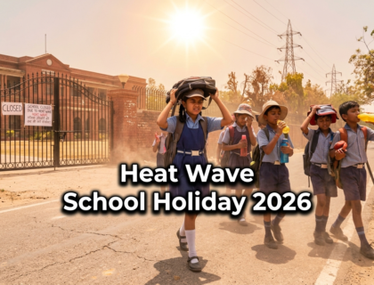 heat wave school holiday | OneGrasp