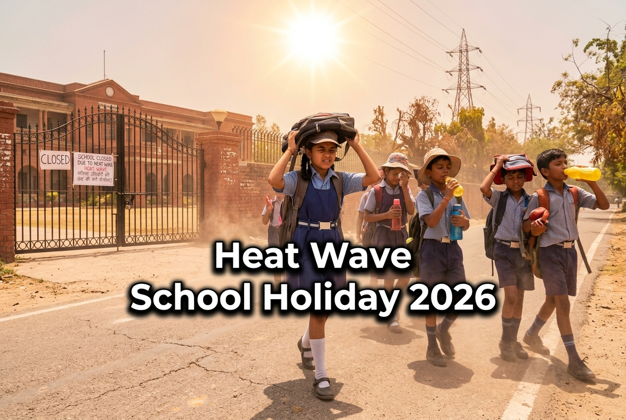 heat wave school holiday | OneGrasp