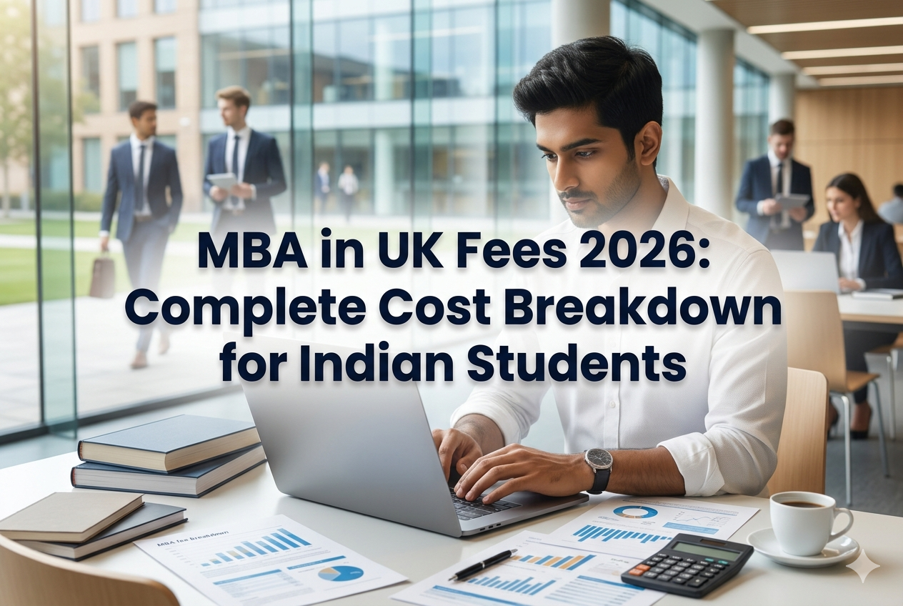 MBA in UK Fees 2026: Complete Cost Breakdown for Indian Students