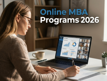 online MBA programs 2026 for working professionals