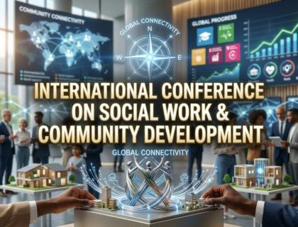 Social Work Community Development Conference 2026 virtual conference banner