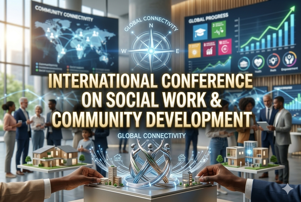 Social Work Community Development Conference 2026 virtual conference banner