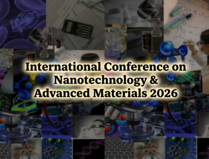 Nanotechnology Advanced Materials Conference 2026 virtual event on nano-scale science and material engineering
