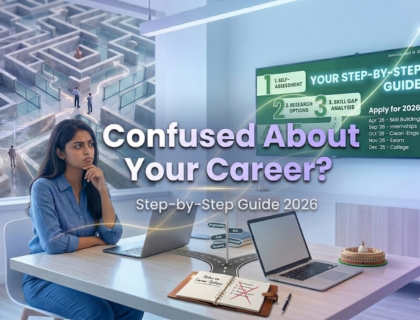 Confused about your career step by step guide 2026 for students career planning and decision making