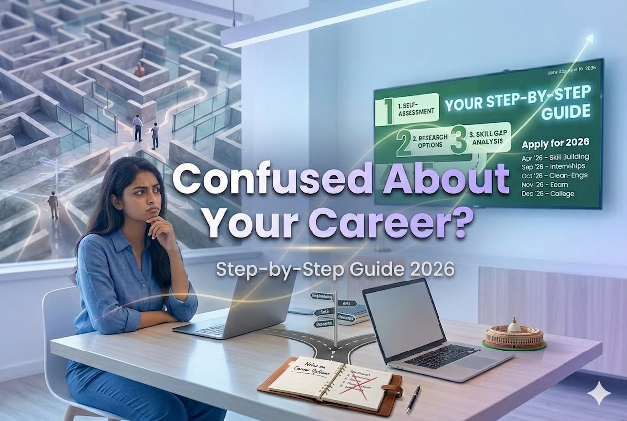 Confused about your career step by step guide 2026 for students career planning and decision making