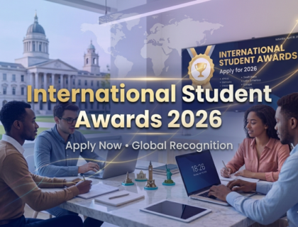 International student awards 2026 apply now global recognition programs scholarships and competitions for students