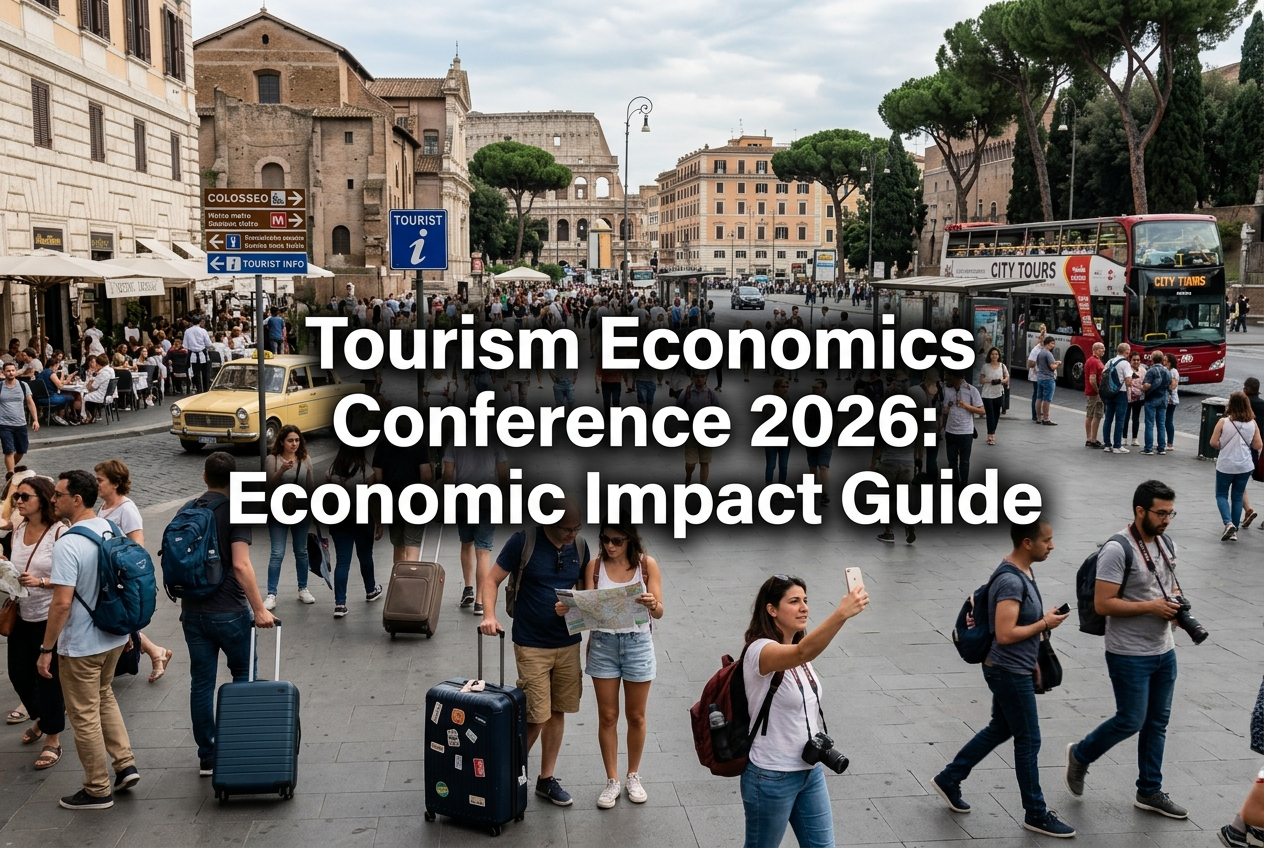 tourism economics conference | OneGrasp