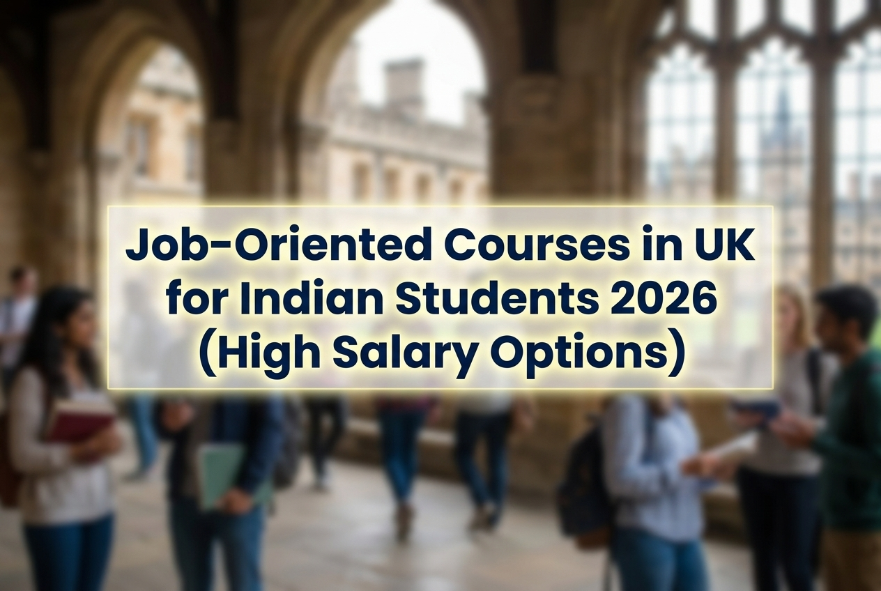 Job-Oriented Courses in UK for Indian Students 2026 (High Salary Options) Job Oriented Courses UK | OneGrasp