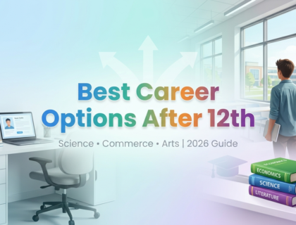 Best career options after 12th for science commerce arts students 2026 guide for students career planning