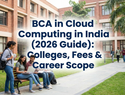 BCA Cloud Computing | OneGrasp