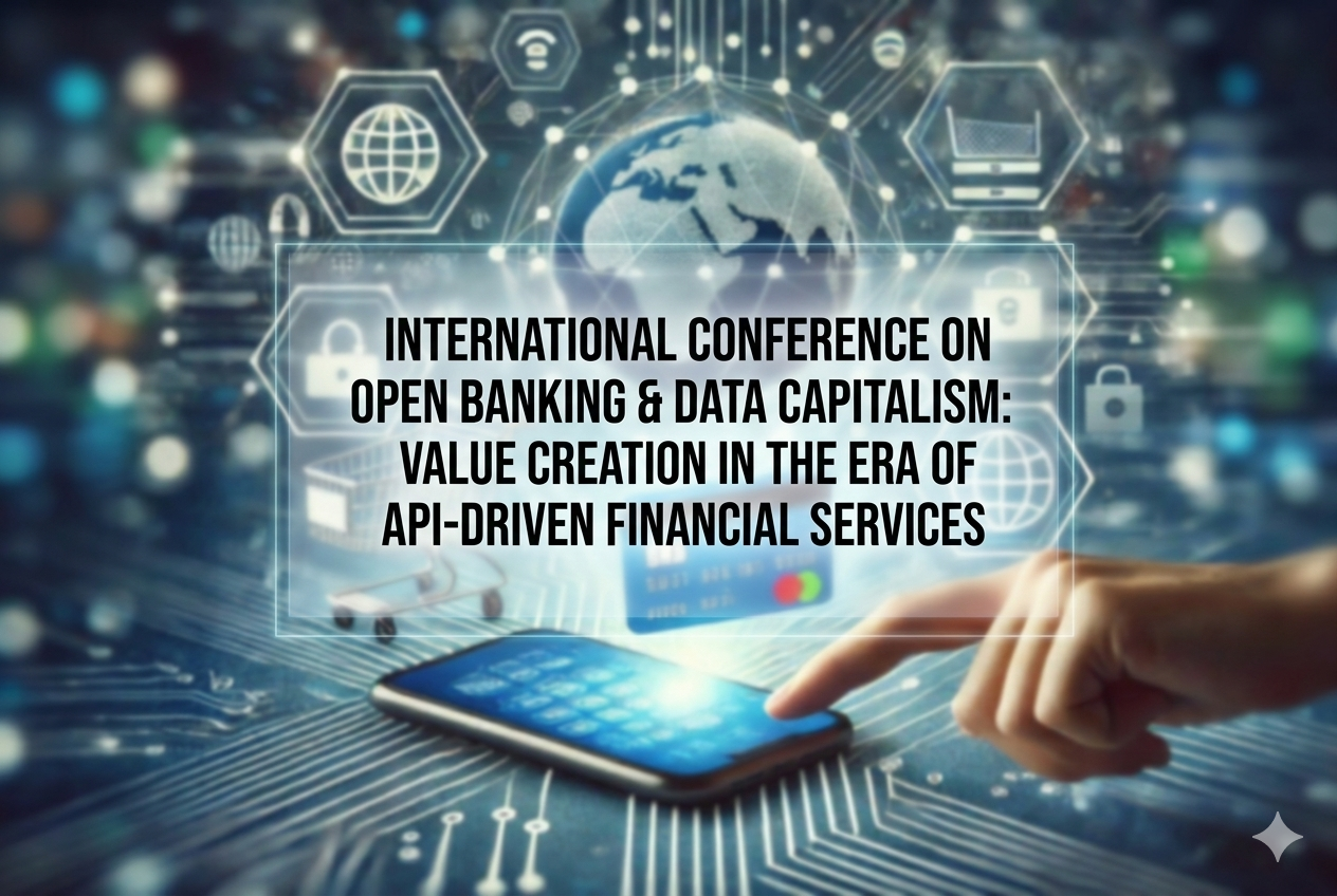 Open Banking Data Capitalism Conference 2026 virtual conference on API-driven financial services and fintech innovation