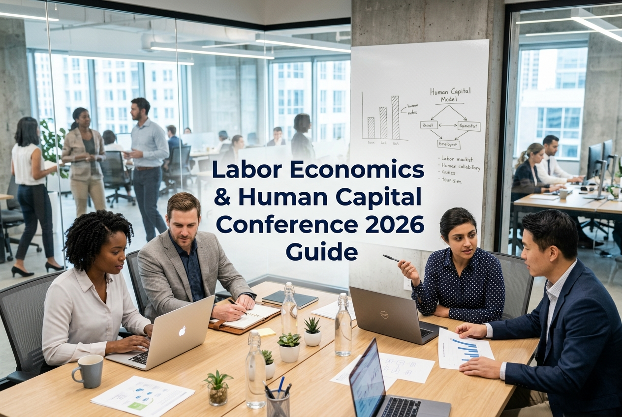 Labor Economics & Human Capital Conference 2026 Guide Labor Economics Conference | OneGrasp