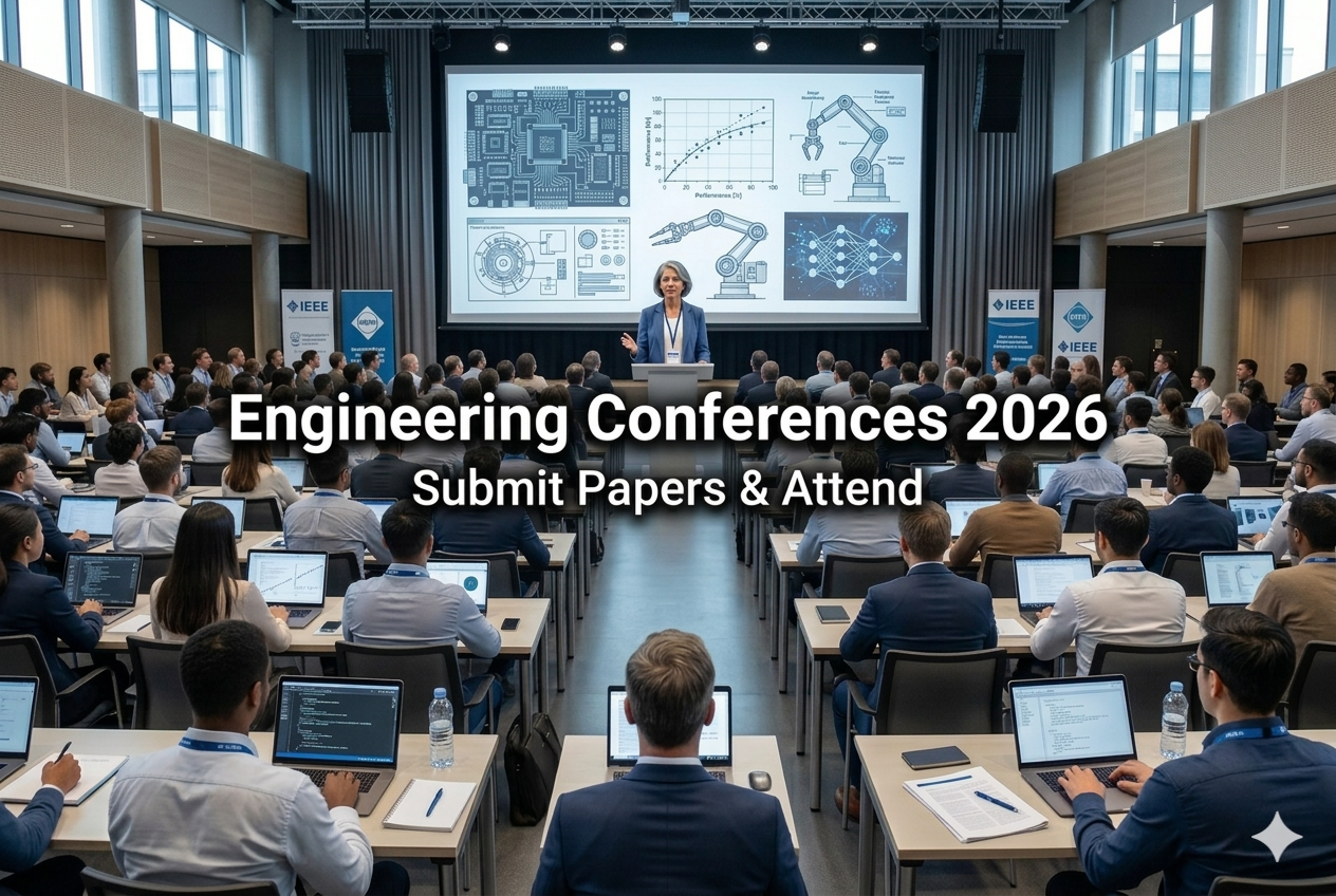 Engineering conferences 2026 submit papers attend