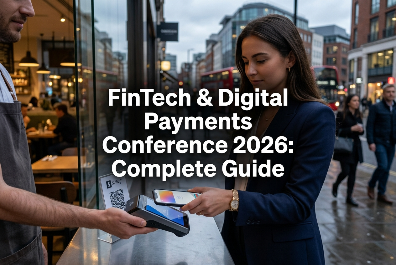 FinTech & Digital Payments Conference 2026: Complete Guide FinTech Conference 2026 | OneGrasp