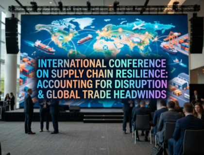 Supply Chain Resilience Conference 2026 virtual conference on global trade disruption and logistics risk management