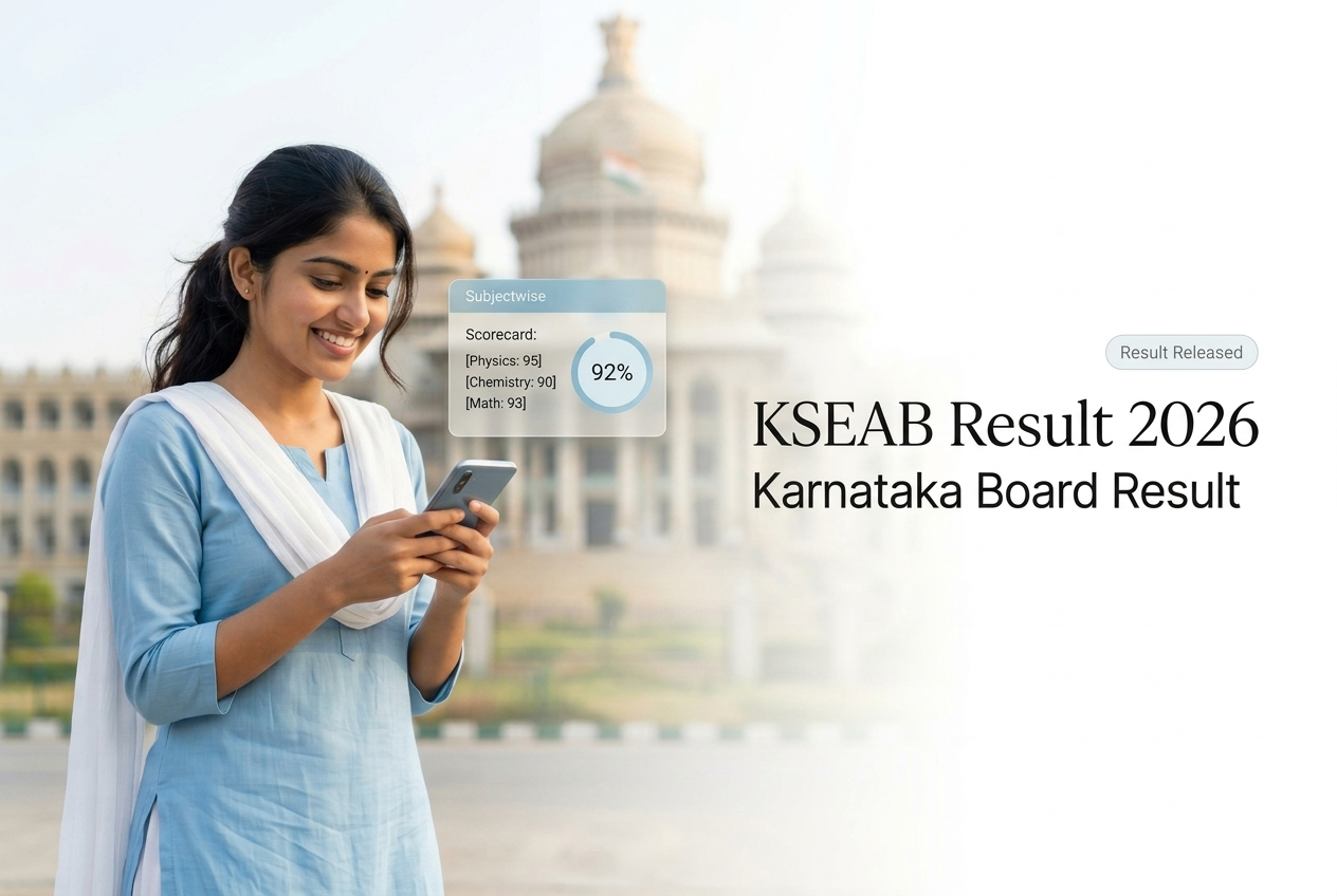 kseab result 2026 Karnataka board result