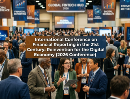 Financial Reporting in the 21st Century Conference 2026 virtual conference on digital accounting and AI financial reporting