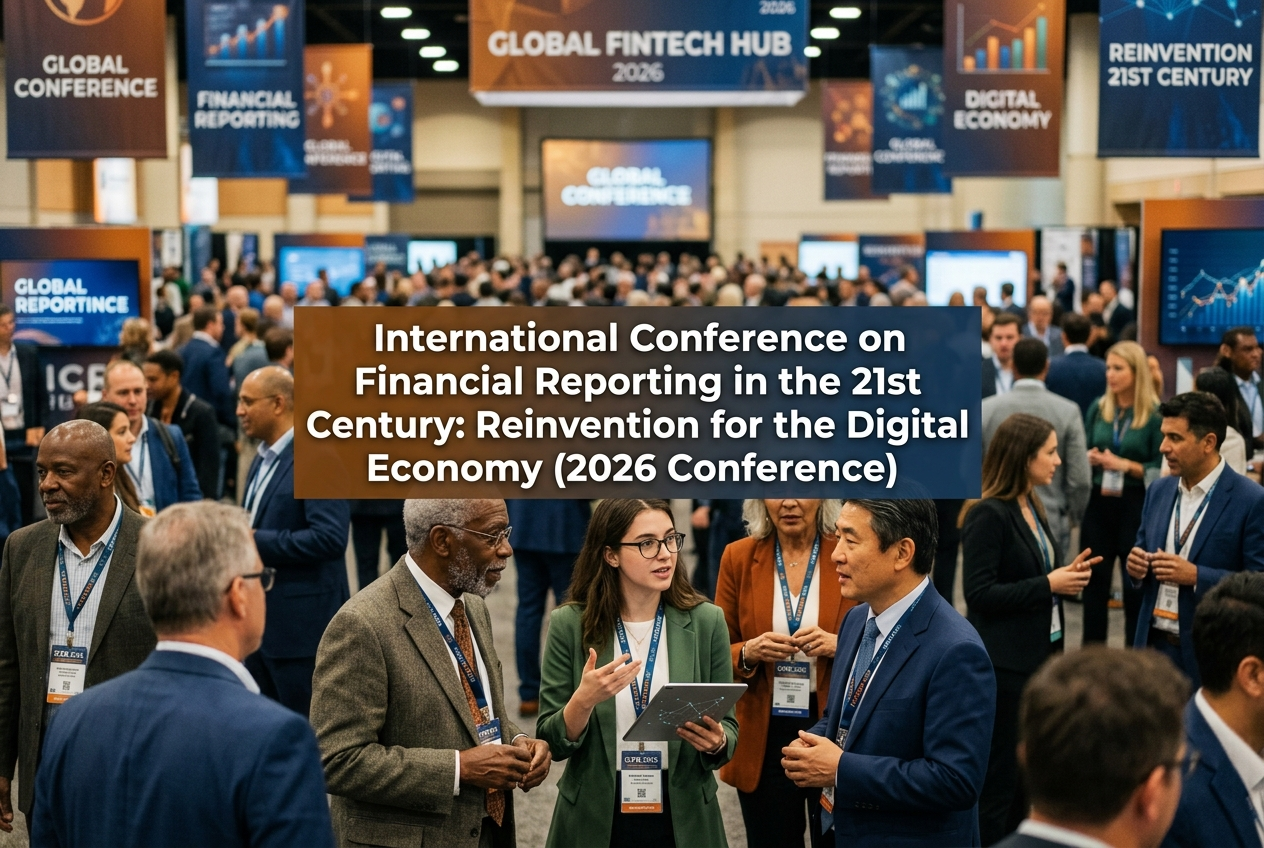 Financial Reporting in the 21st Century Conference 2026 virtual conference on digital accounting and AI financial reporting