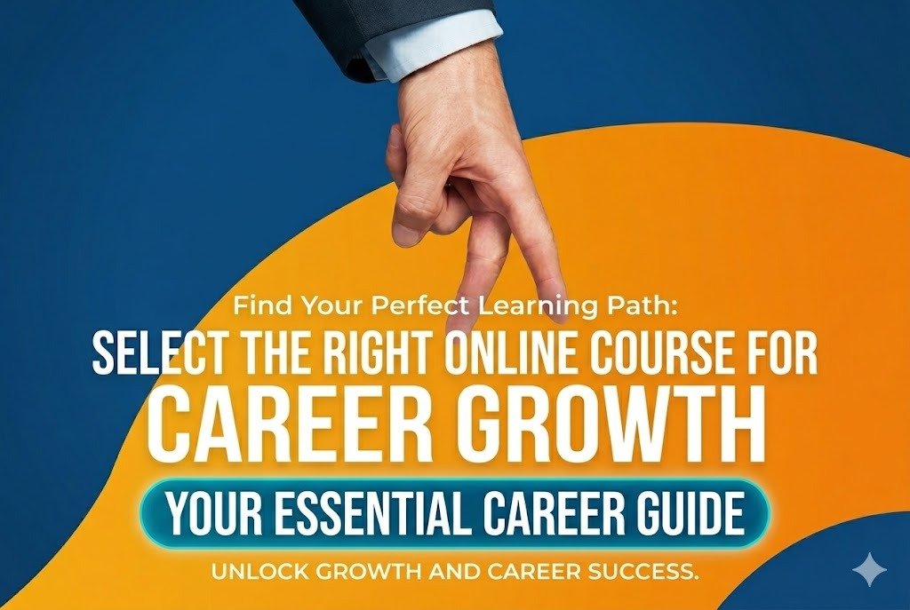 Choose the right online course guide for career growth and skill development