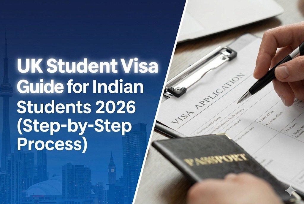 UK Student Visa Guide for Indian Students 2026 (Step-by-Step Process) UK student visa | OneGrasp