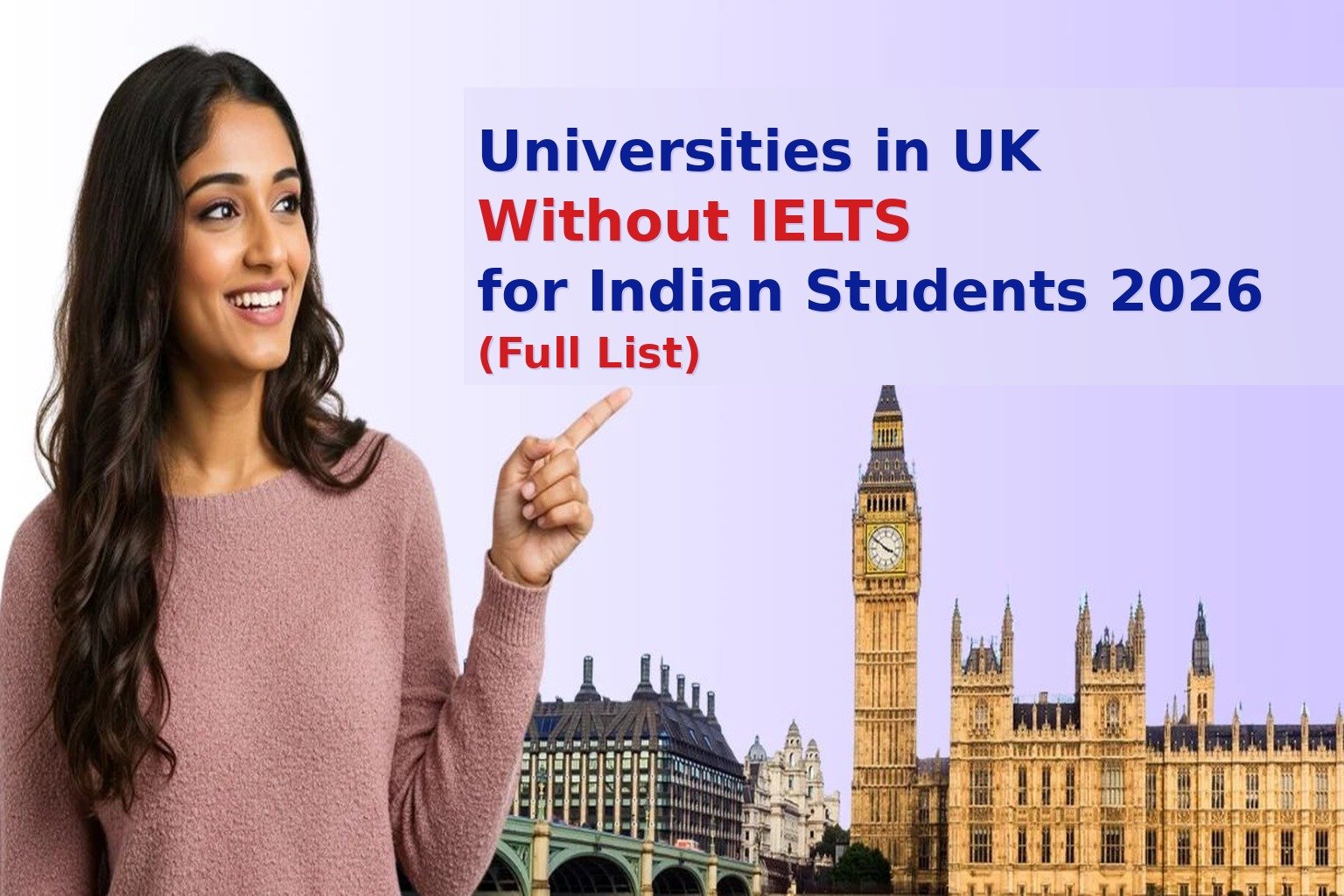 UK universities without IELTS | OneGrasp