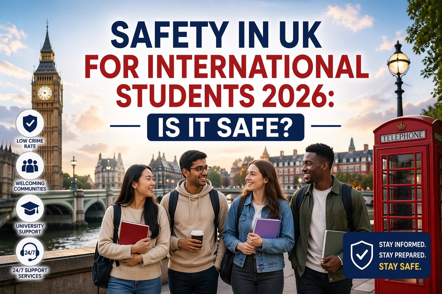 UK safety for Indian students | OneGrasp