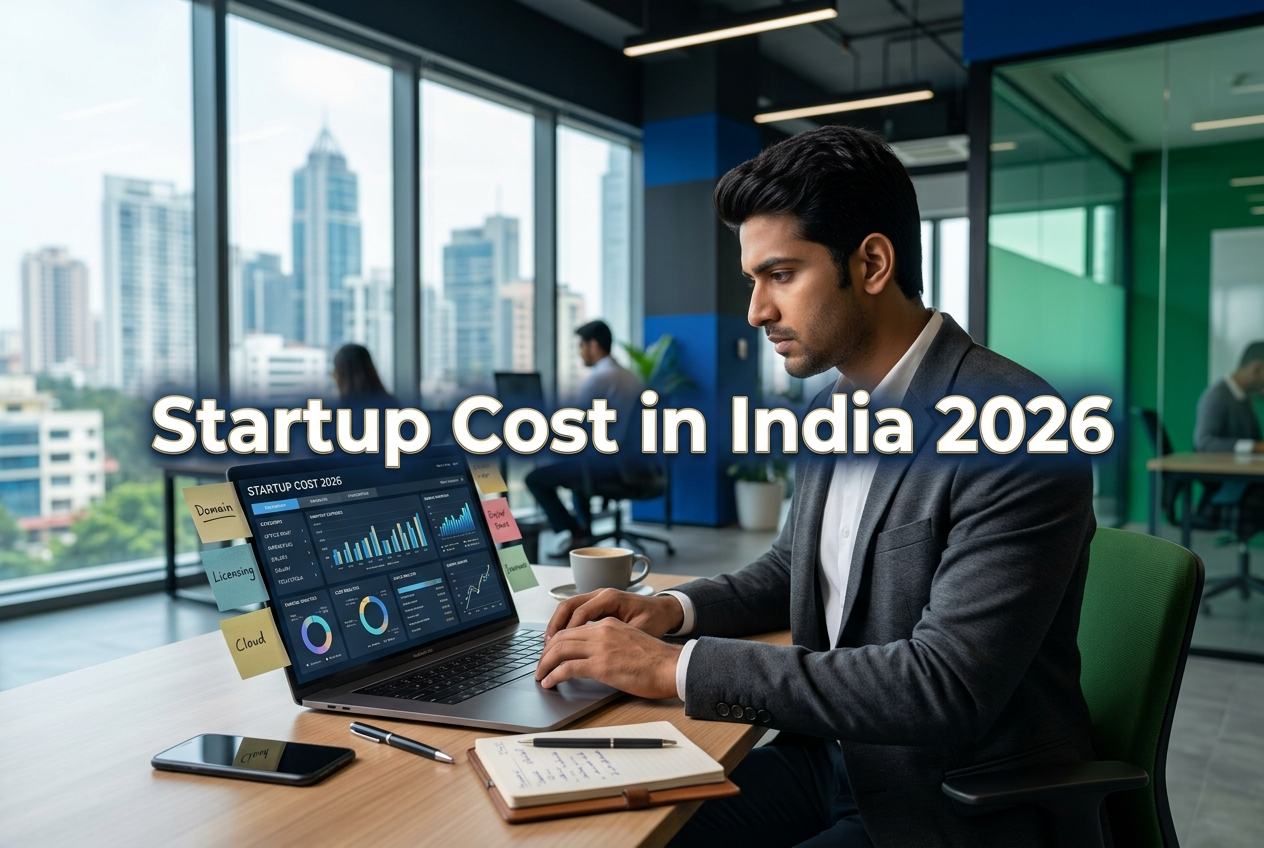 How Much Does It Cost to Start a Startup in India? (2026 Breakdown) Starting a business sounds exciting until the real question hits—how much money do you actually need? If you're searching for startup cost India 2026, you're probably trying to figure out whether your idea is financially possible or just a dream on paper. The truth is simple: startup costs in India vary widely. You can start with ₹10,000 or scale it to ₹50 lakhs depending on your business model, industry, and ambition. Let’s break it down realistically so you can plan smarter. Understanding Startup Cost India 2026 Landscape In 2026, India remains one of the most cost-friendly startup ecosystems globally. According to industry insights, nearly 65% of Indian startups begin with less than ₹5 lakh investment, especially in digital-first businesses. Government initiatives like Startup India have made it easier to register and launch businesses with minimal compliance cost. However, your actual startup cost depends on: • Type of business • Team size • Technology requirements • Marketing strategy Therefore, there is no fixed number—but there is a clear structure. Startup Cost India 2026 Breakdown by Category Let’s understand the real cost structure: 1. Business Registration & Legal Costs • ₹2,000 – ₹10,000 (basic registration) • GST, trademark, compliance: ₹5,000 – ₹20,000 2. Product Development • App/Website: ₹20,000 – ₹5,00,000 • Software startups: higher depending on complexity 3. Branding & Marketing • Logo, branding: ₹5,000 – ₹50,000 • Digital marketing: ₹10,000 – ₹1,00,000/month 4. Operations & Team • Freelancers or small team: ₹15,000 – ₹2,00,000/month 5. Office & Infrastructure • Remote setup: ₹0 – ₹10,000/month • Office space: ₹20,000 – ₹1,00,000/month 👉 You can explore funding support here: https://onegrasp.com/startups/ Hidden Costs Most Founders Ignore Many startups fail not due to lack of funding—but poor cost planning. Common hidden expenses include: • Software subscriptions (SaaS tools) • Customer acquisition cost (CAC) • Legal compliance renewals • Scaling infrastructure costs Moreover, these costs grow as your business scales. Common Mistakes in Startup Budgeting Here’s where most first-time founders go wrong: • Underestimating marketing costs • Hiring too early without revenue • Ignoring cash flow planning • Overbuilding the product • No emergency buffer fund However, avoiding these mistakes can reduce your startup burn rate by up to 40%. Benefits of Proper Startup Cost Planning A well-planned budget gives you: • Better investor confidence • Clear financial roadmap • Controlled cash flow • Faster decision-making • Lower risk of failure Therefore, budgeting is not optional—it’s survival strategy. Tips to Plan Startup Costs Smartly Before launching your startup: • Start lean and validate idea first • Use freelancers instead of full-time hiring • Focus on MVP (Minimum Viable Product) • Track every expense monthly • Plan at least 6–12 months runway Moreover, always keep backup funding ready. Government Support for Startup Costs India offers multiple support systems through Ministry of Commerce and Industry including: • Startup India Seed Fund Scheme • Tax exemptions for early-stage startups • Incubation support programs • Easier compliance structure These reduce early-stage financial pressure significantly. Career Impact of Starting a Startup Starting a startup in India is not just about money—it’s about career transformation. You gain: • Leadership experience • Financial independence • Industry credibility • High-growth opportunities However, it also demands discipline, patience, and resilience. Conclusion Understanding startup cost india 2026 is the first step toward building a successful business. Costs can range from minimal lean setups to high-investment tech ventures—but smart planning is what truly matters. If you plan strategically, avoid common mistakes, and start small, your chances of success increase significantly. 👉 Start your career planning today with expert guidance and turn your startup idea into reality. ________________________________________ ❓ FAQs 1. How much does it cost to start a startup in India? It can range from ₹10,000 to ₹50 lakhs depending on the business model. 2. Can I start a startup with no money? Yes, but only service-based or skill-based businesses. 3. What is the cheapest startup idea in India? Freelancing, digital marketing, and content services. 4. Is Startup India helpful for funding? Yes, it offers schemes and support for early-stage founders. 5. What is the biggest cost in startups? Marketing and customer acquisition usually take the highest budget.