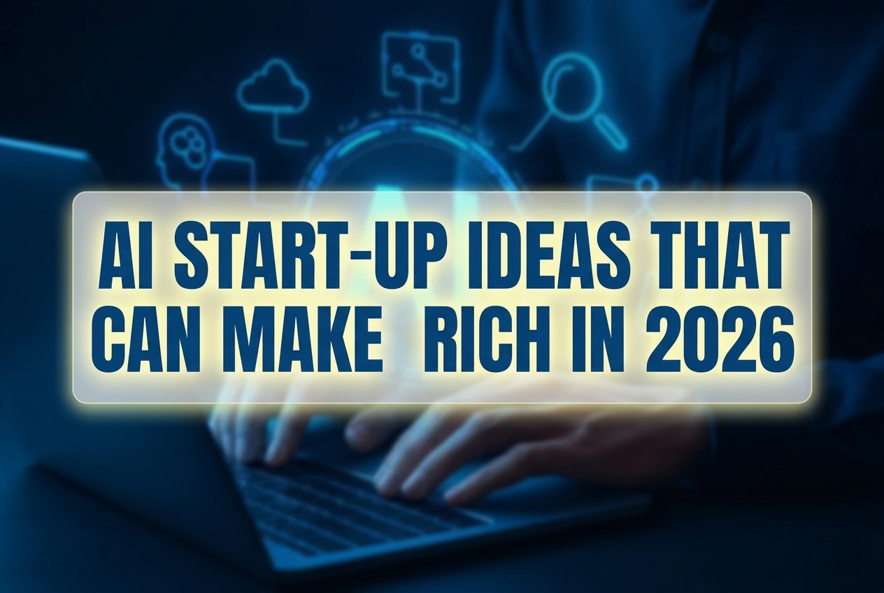 AI Startup Ideas That Can Make You Rich in 2026