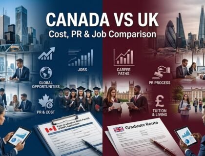 Study in Canada vs UK | OneGrasp
