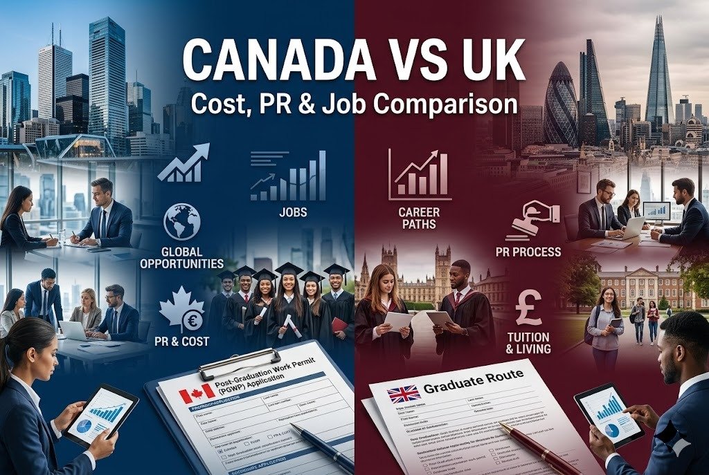 Study in Canada vs UK | OneGrasp