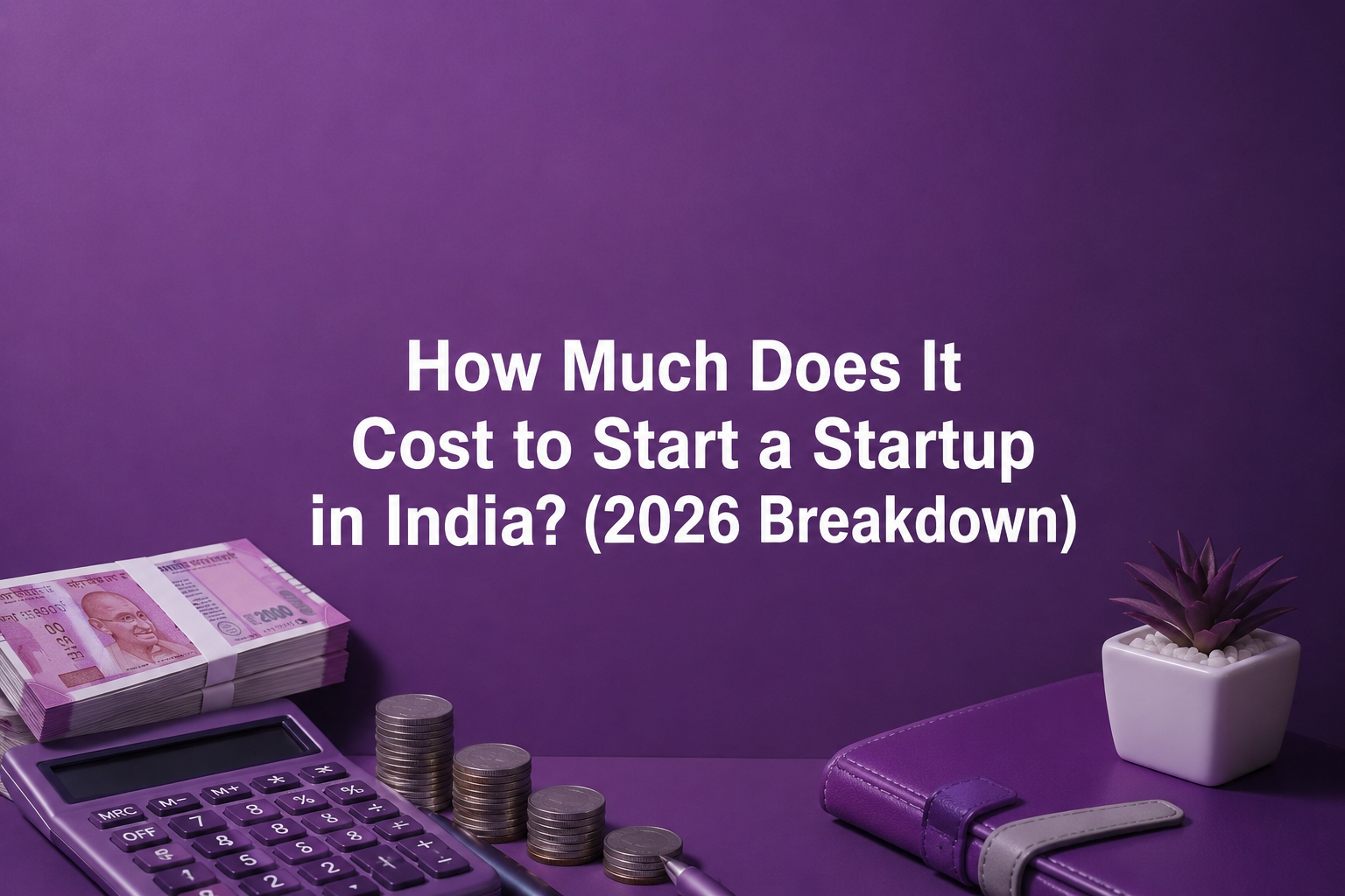 Startup Cost India | OneGrasp