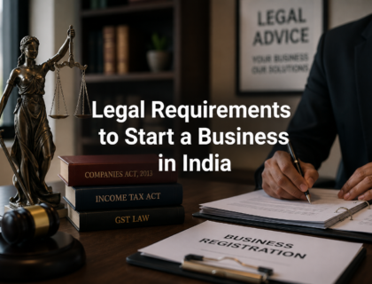 Legal Requirements India | OneGrasp