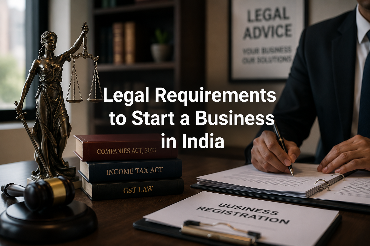Legal Requirements India | OneGrasp